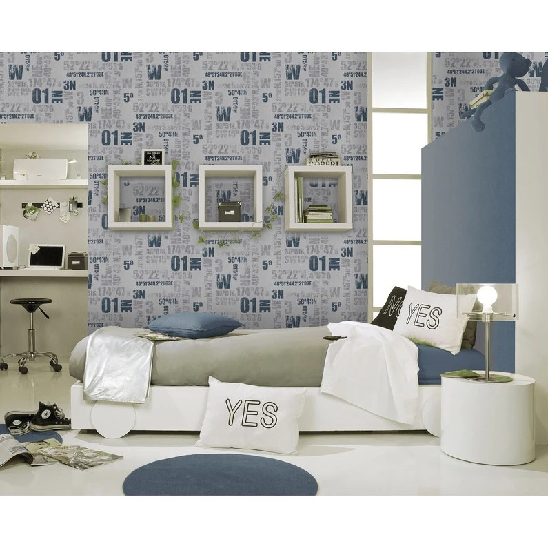 Papier Peint Papier Navy Bleu 1 Papier Peint Papier Navy Bleu