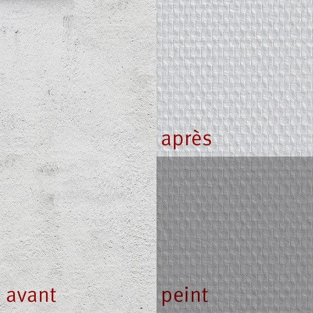 Fibre De Verre Maille Classique 125 G/m² 1 Fibre De Verre Maille Classique 125 G/m²