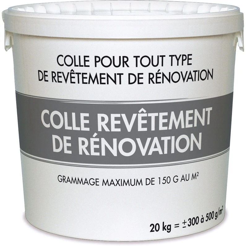 Colle Revêtement Mural Léger, 20 Kg 1 Colle Revêtement Mural Léger, 20 Kg