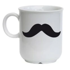 Sticker Moustaches 10.5 Cm X 11 Cm