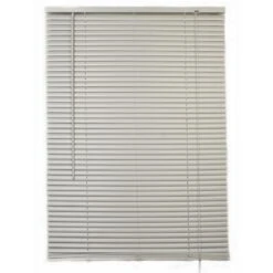 Store Vénitien Pvc, Gris Galet N°4, L.60 X H.175 Cm
