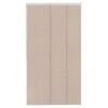 Panneau Japonais Screen Effect, Beige, H.250 X L.50 Cm