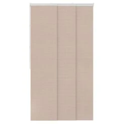 Panneau Japonais Screen Effect, Beige, H.250 X L.50 Cm