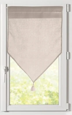 Vitrage, Monna Beige L.60 X H.90 Cm