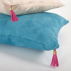 POMPONS S X 2 NYLON/POLYU FUCHSIA