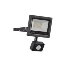 Projecteur à Détection Extérieur LED 1400 Lm Noir Sensor Power LITTLE GARDEN