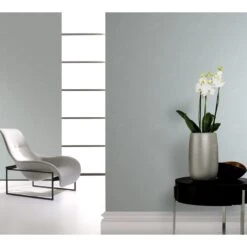 Revêtement De Rénovation Sur Intissé Vinyle Lourd 334 G/m² Argent