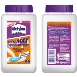 Colle Tous Papiers Peints METYLAN, 0.45 L