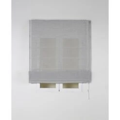 Store Bateau Forum Polyester, Gris H.190 X L.50 Cm