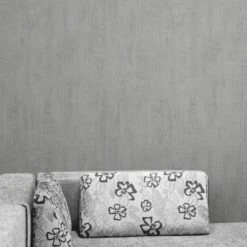 Papier Peint Papier Roma Gris