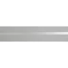 Galon, Vinyle Expansé Adhésive Liseret Argent, L.4 Cm X L.10 M