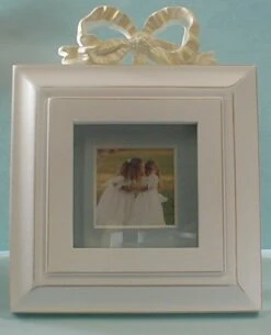 Cadre Nœud, L.9 X H.9 Cm, Bois Blanc