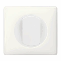 Legrand Céliane – Va Et Vient à Couronne Lumineuse – Ensemble Blanc Complet à Griffes