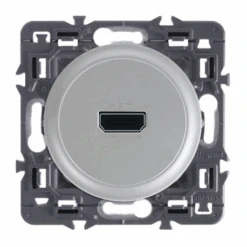 Legrand Céliane – Prise Céliane HDMI Pré Connectorisée – Ensemble Titane à Composer