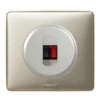 Legrand Céliane – Prise Haut -Parleur Simple – Ensemble Titane Complet