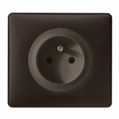 Legrand Céliane – 2P+T Connexion à Vis – Ensemble Basalte Complet à Griffes