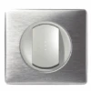 Legrand Céliane – Bouton Poussoir Lumineux – Ensemble Aluminium Complet à Griffes