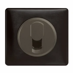 Legrand Céliane – Prise RJ45 Simple TV/Tel/Internet – Catégorie 6 – STP – Ensemble Carbone Complet