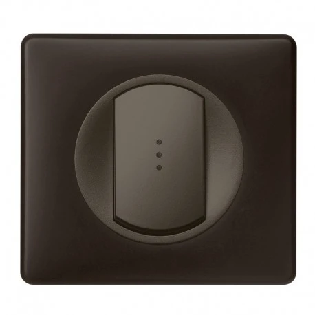 Legrand Céliane – Va Et Vient Simple à Témoin 10A – Ensemble Basalte Complet 1 Legrand Céliane – Va Et Vient Simple à Témoin 10A – Ensemble Basalte Complet