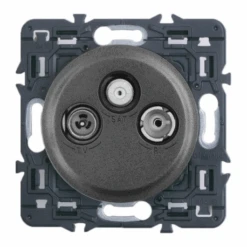 Legrand Céliane – Prise TV-FM-SAT – Ensemble Graphite à Griffes