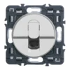 Legrand Céliane – Prise RJ45 Data/Tel – Catégorie 6 – UTP – Ensemble Titane à Griffes