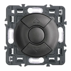 Legrand Céliane – Interrupteur Pour Volet Roulant – Ensemble Graphite à Griffes