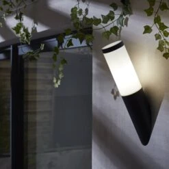 Applique Extérieure E27 Max 40W Noir Travis INSPIRE