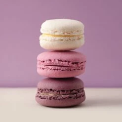 Affiche Macarons Trio L.14 X H.14 Cm