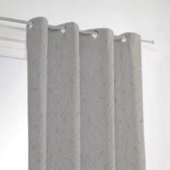 Rideau Obscurcissant, Niort Beige Lin L.140 X H.240 Cm