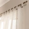 Rideau Tamisant, Charlina Naturel L.140 X H.260 Cm