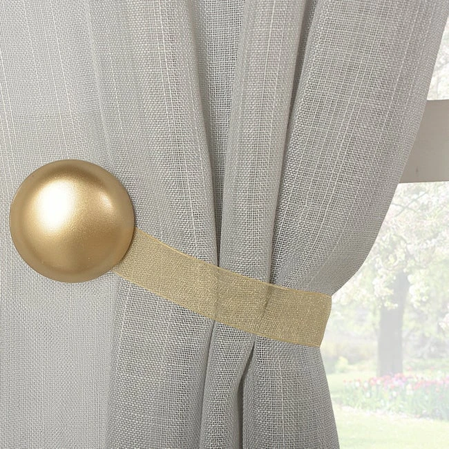 Embrasse Aimantée Voile, Or 1 Embrasse Aimantée Voile, Or