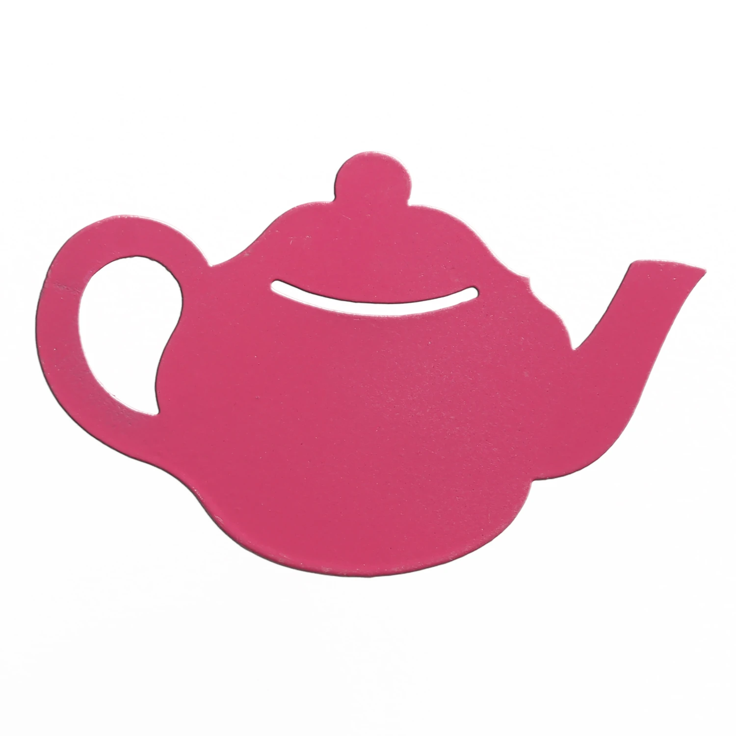 Embrasse Aimantée Aimant Métal Théière, Fuschia