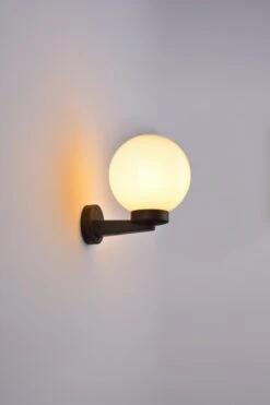 Applique Montante Extérieure E27 Max 40W Noir Chelsea LITTLE GARDEN