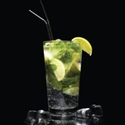 Affiche Mojito Paille L.14 X H.14 Cm