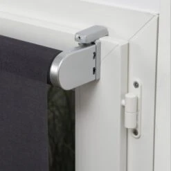 Lot De 2 Supports Avec Joint Gris Pour Tout Type De Store