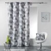 Rideau Tamisant, Triangle, Gris, L.140 X H.260 Cm