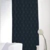 Rideau Obscurcissant, Catteau Bleu Foncé L.140 X H.240 Cm