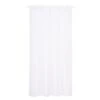 Voilage Tamisant Blanc L.140 X H.280 Cm