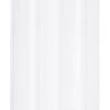 Voilage Tamisant, Snow, Blanc, L.140 X H.260 Cm INSPIRE