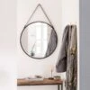 Miroir Rond Barbier, Noir Diam.41 Cm