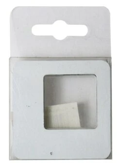 Lot De 5 Magnets Cadre S, Blanc L.5.8 X H.5.8 Cm