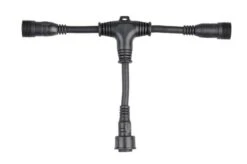 Connecteur T Extérieur Plastique