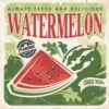 Affiche Watermelon L.14 X H.14 Cm