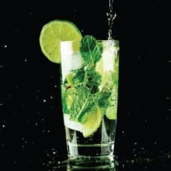 Affiche Mojito Glass L.14 X H.14 Cm