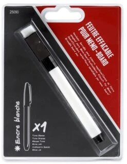 Feutre Blanc, L.1.3 X H.14 Cm