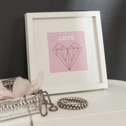 Affiche My Million Love L.14 X H.14 Cm