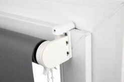 Lot De 2 Supports Avec Joint Blanc Pour Tout Type De Store