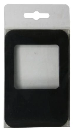 Lot De 5 Magnets Cadre M, Noir L.8 X H.11.8 Cm