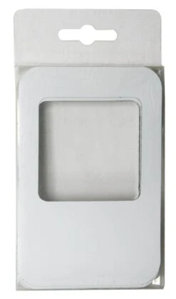 Lot De 5 Magnets Cadre M, Blanc L.8 X H.11.8 Cm