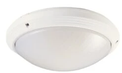 Hublot Extérieur E27 11 W, Blanc